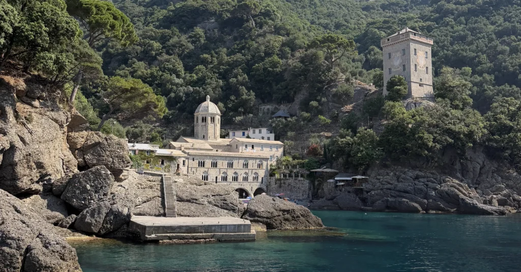 Veduta di San Fruttuoso
